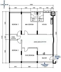 Blk 366 Yishun Glory (Yishun), HDB 5 Rooms #626471971